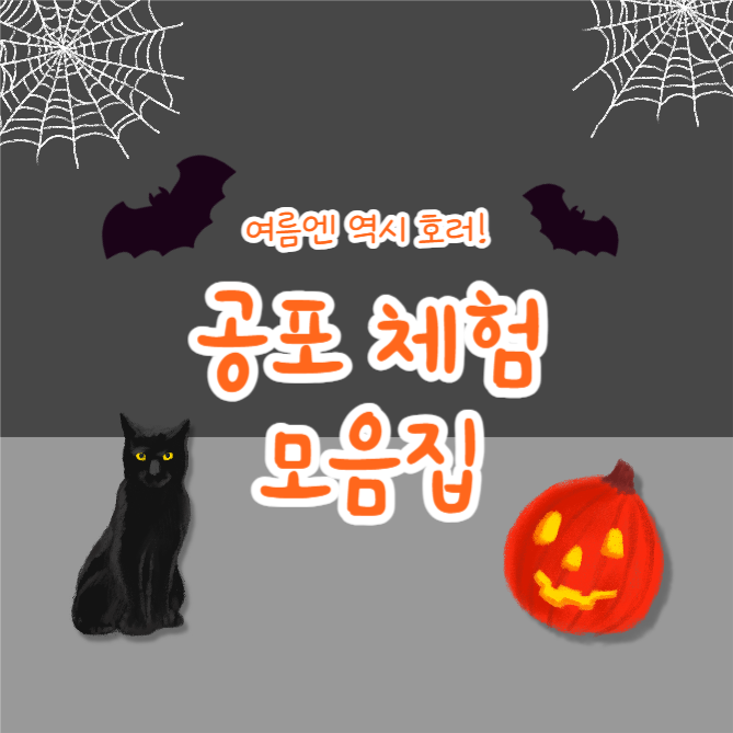 공포 체험 (카드뉴스)