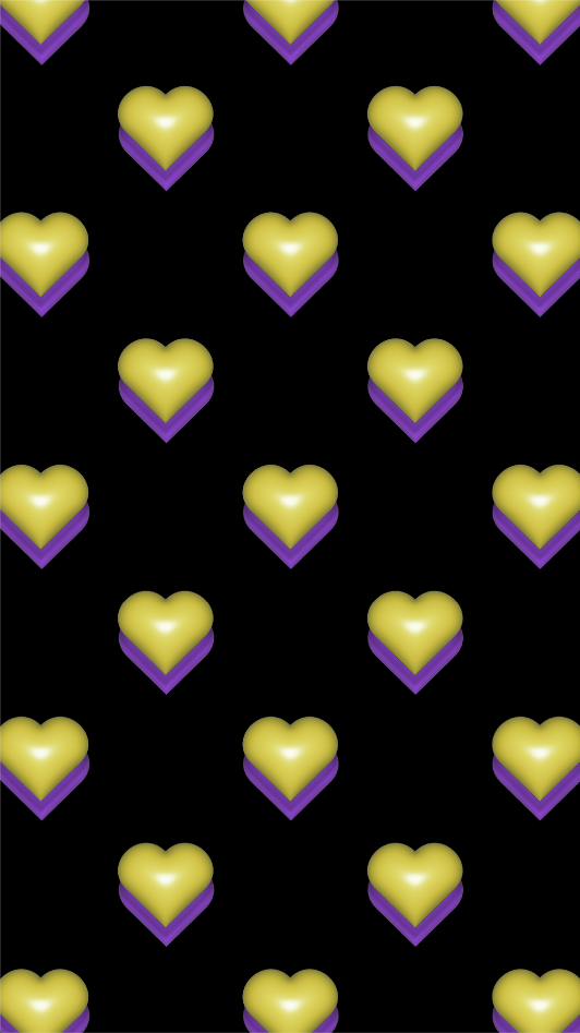 하트 무늬 배경화면