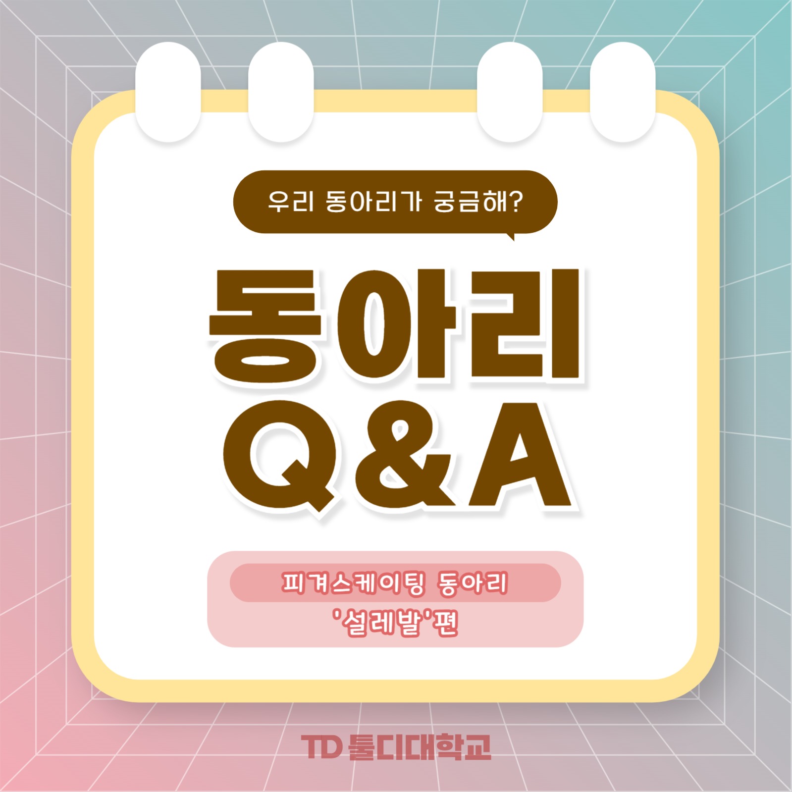 동아리 큐앤에이