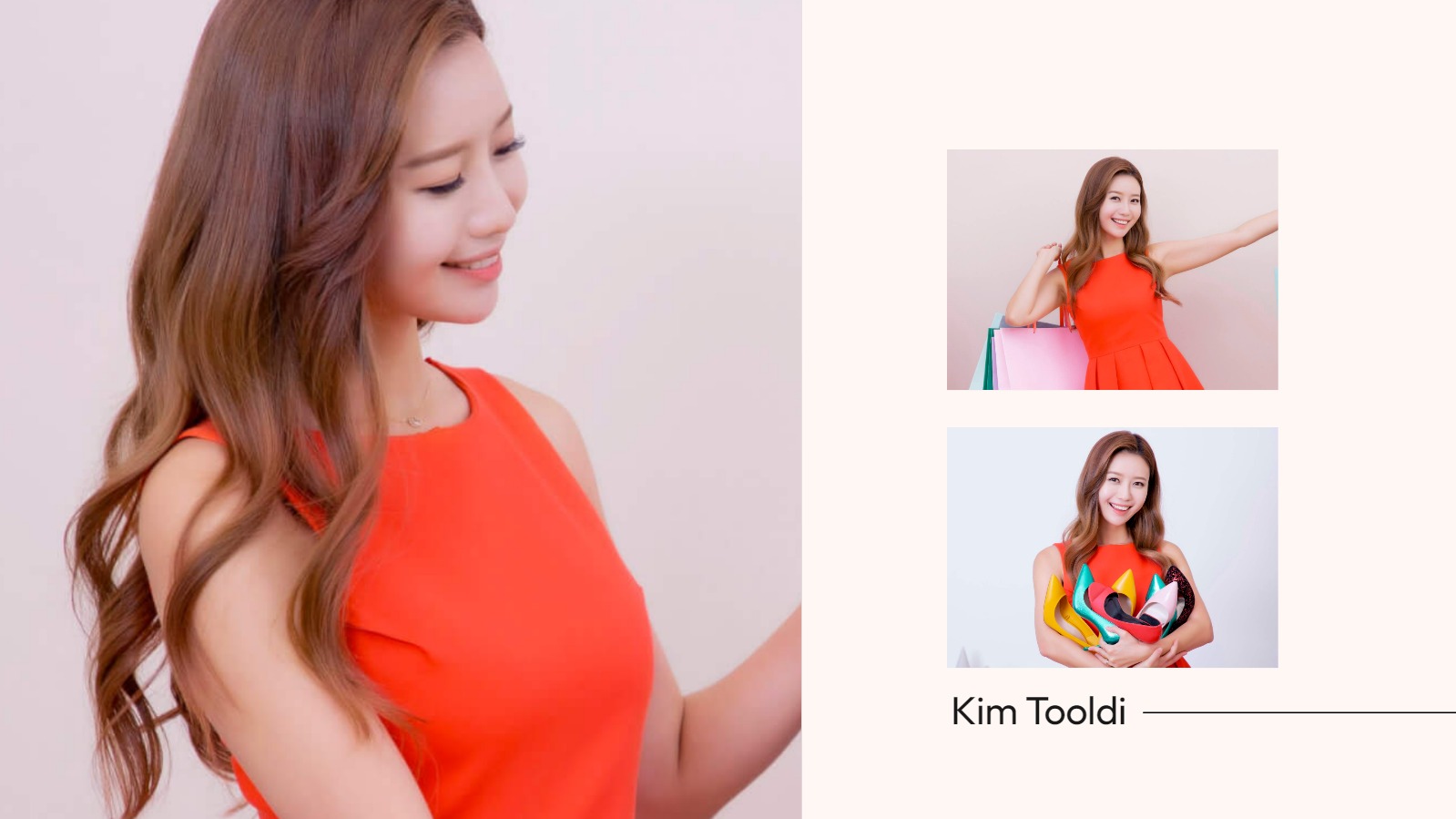 모델 포트폴리오(컴카드)