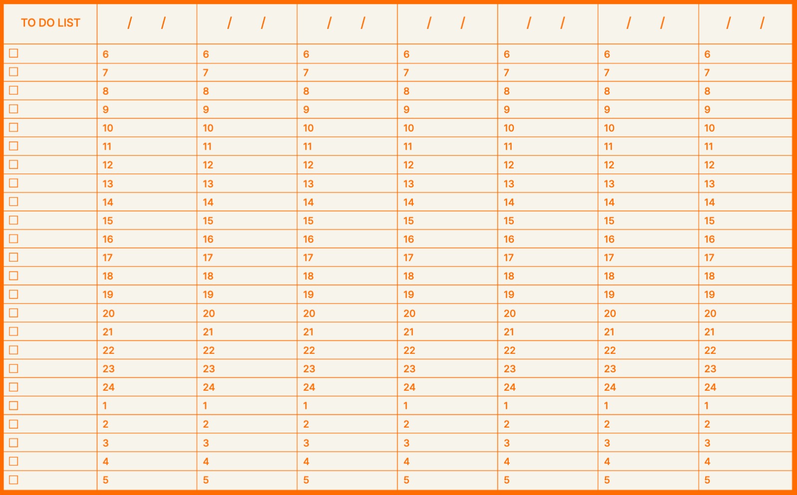 위클리 타임트래커