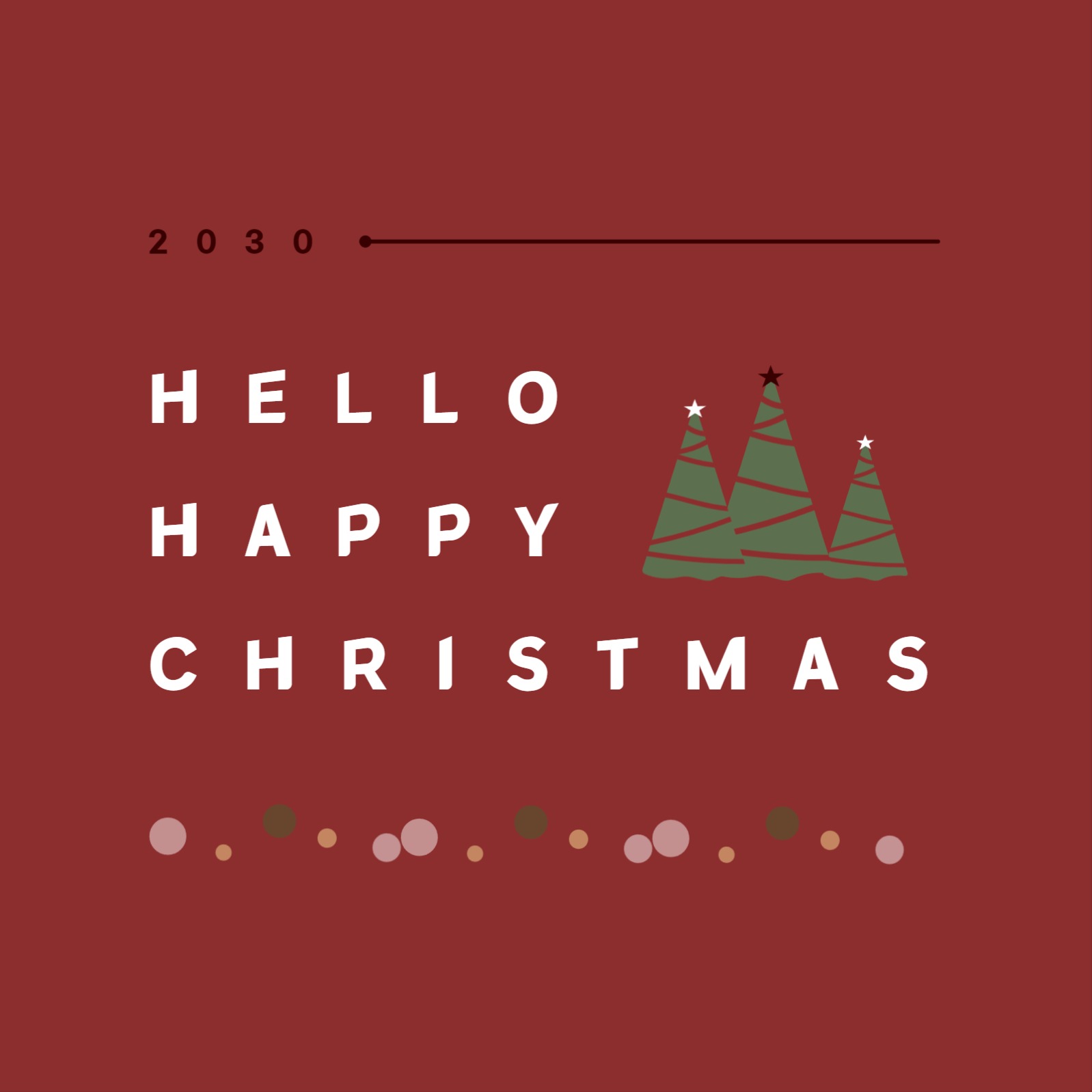 헬로 크리스마스