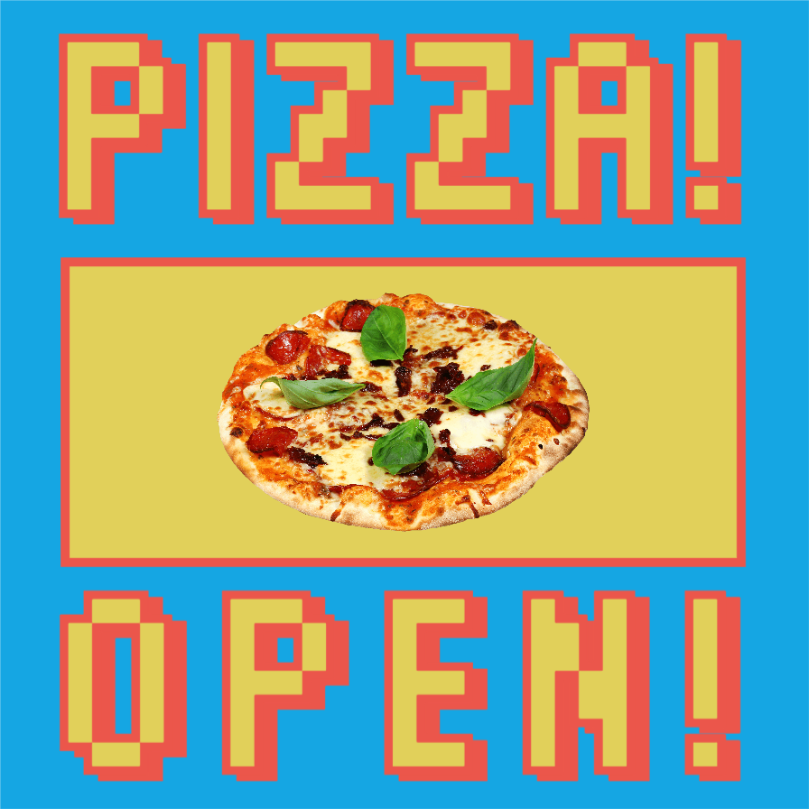 PIZZA OPEN! 인스타