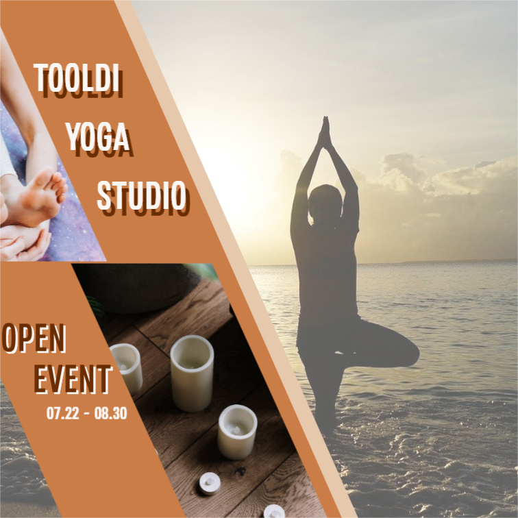 요가 스튜디오 오픈