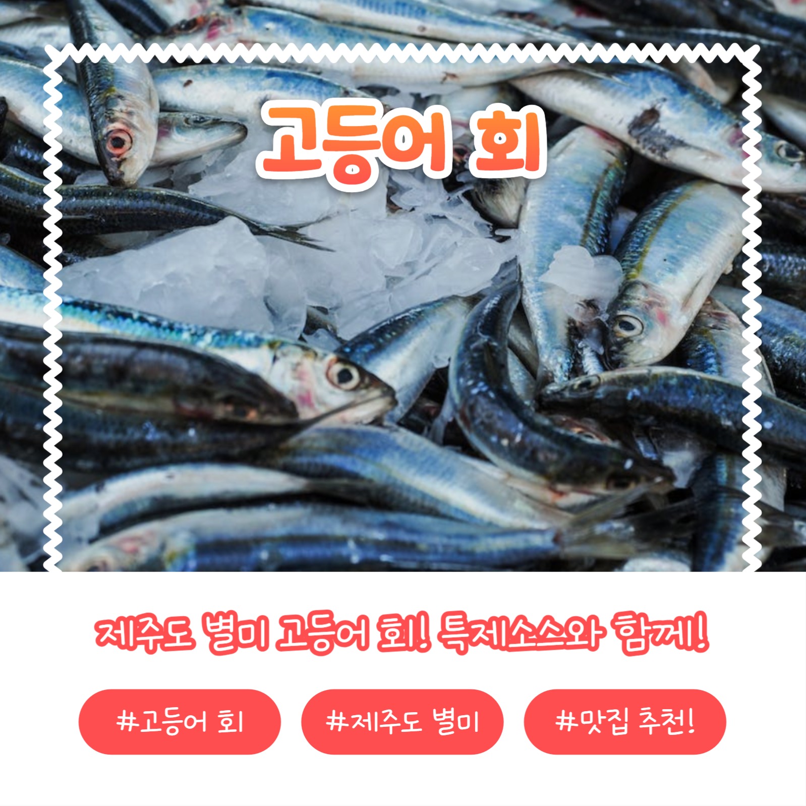 제주도 먹킷리스트 (카드뉴스)