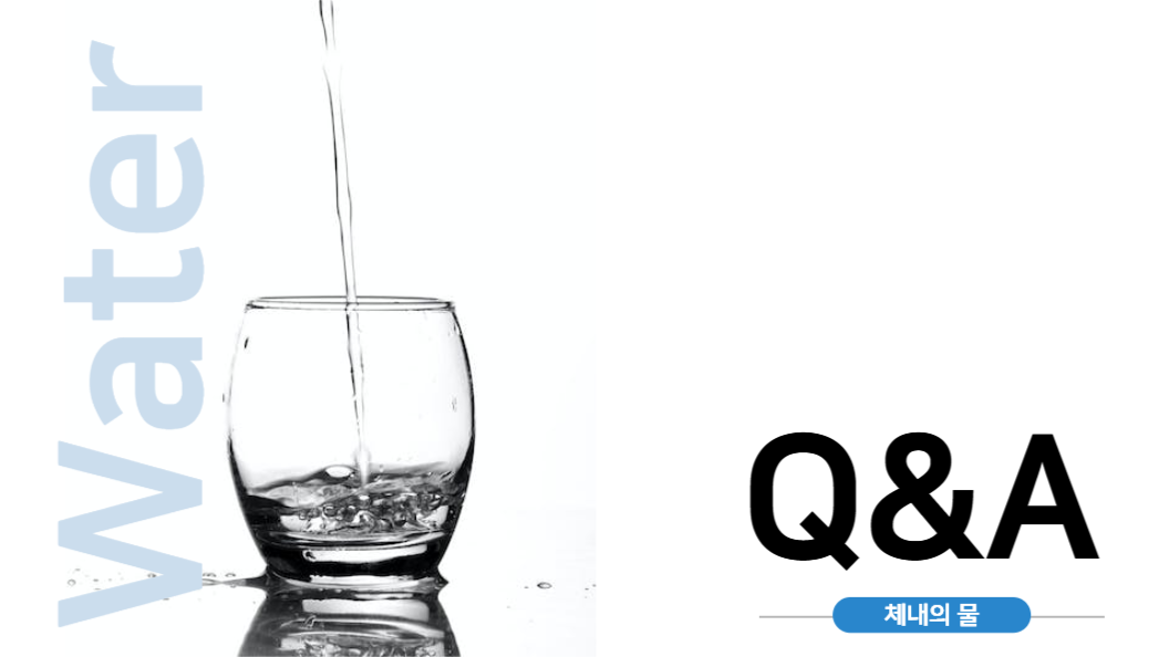 발표피피티_물과 건강의 상관관계