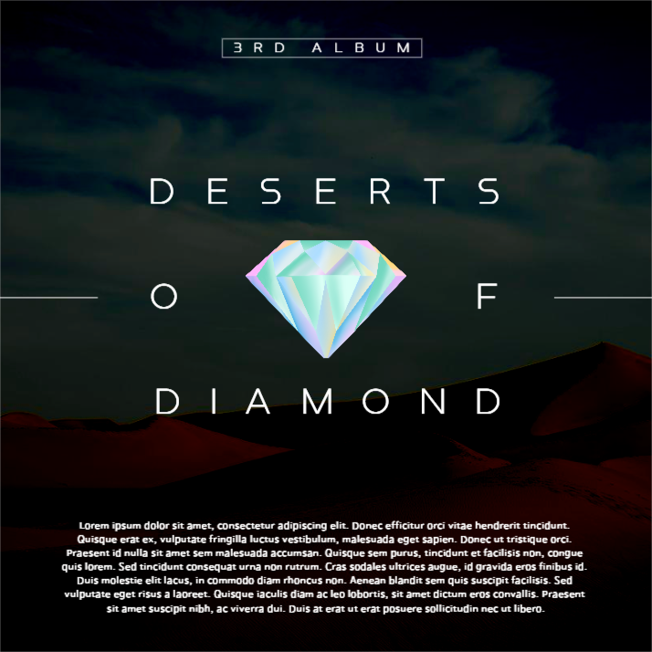 앨범자켓다이아몬드