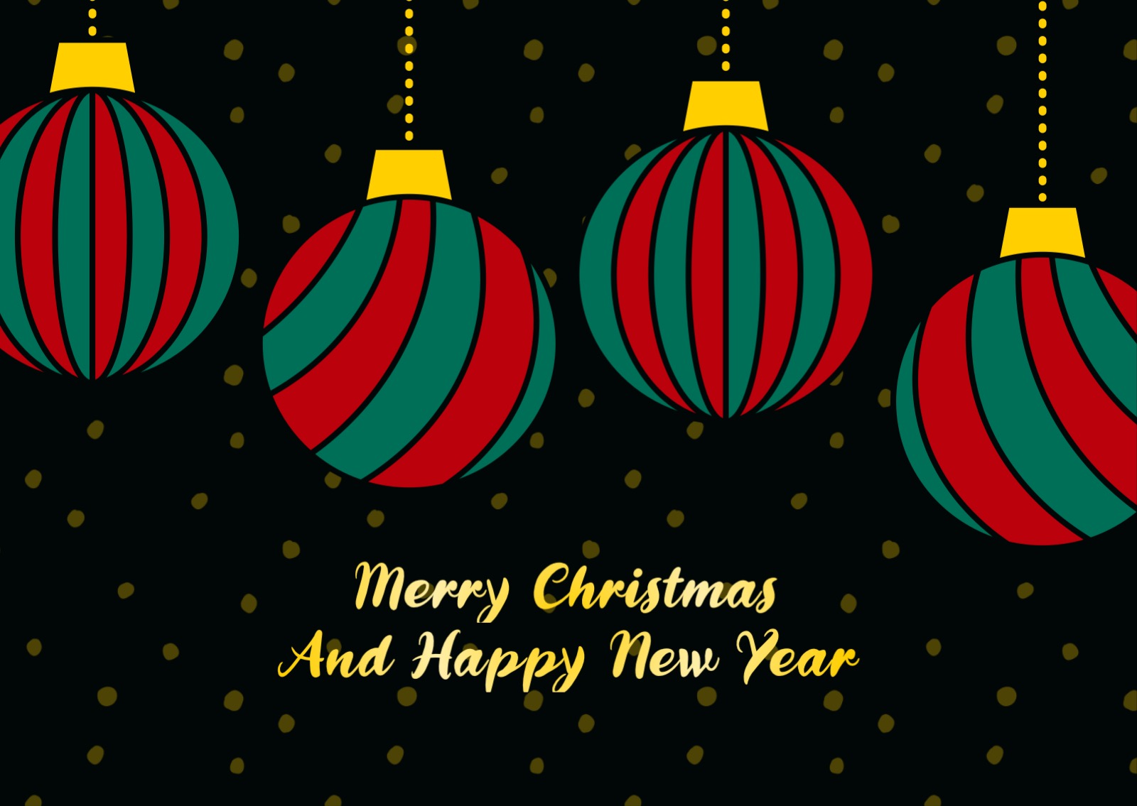 메리 크리스마스 성탄 엽서 카드