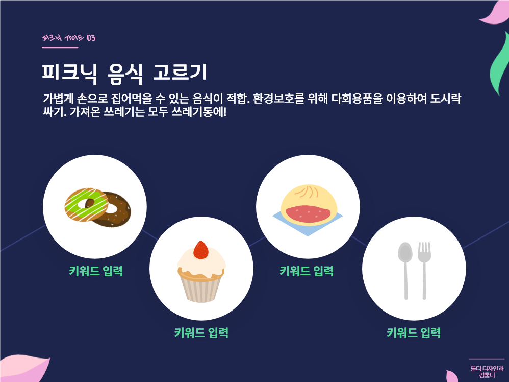 봄꽃놀이 피크닉 가이드