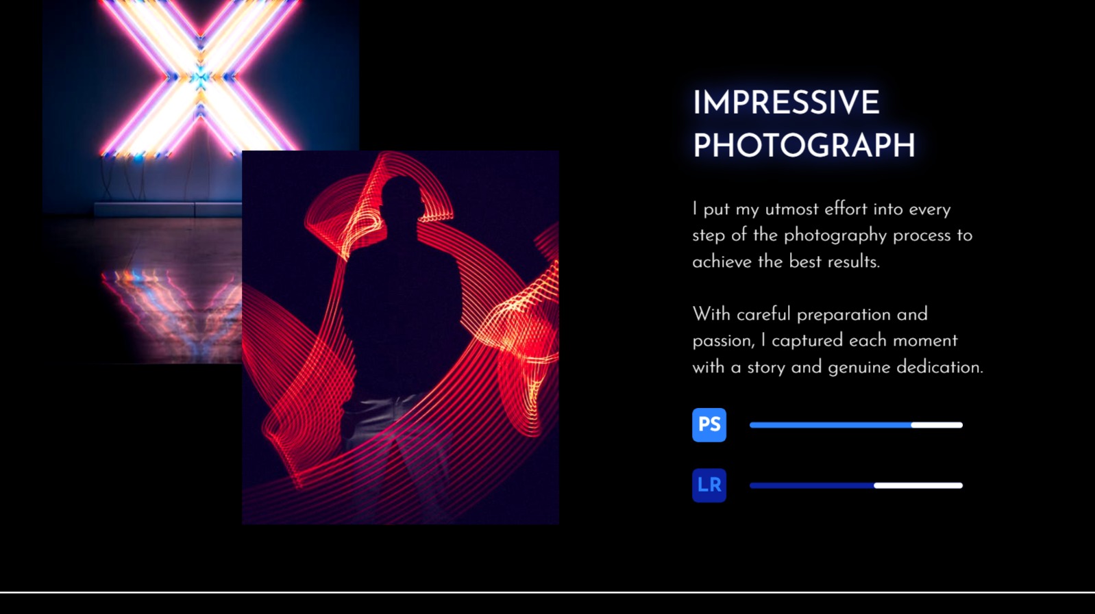 디자인 포트폴리오 프레젠테이션
