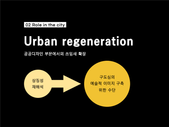 모던한 프레젠테이션 | 미디어 파사드