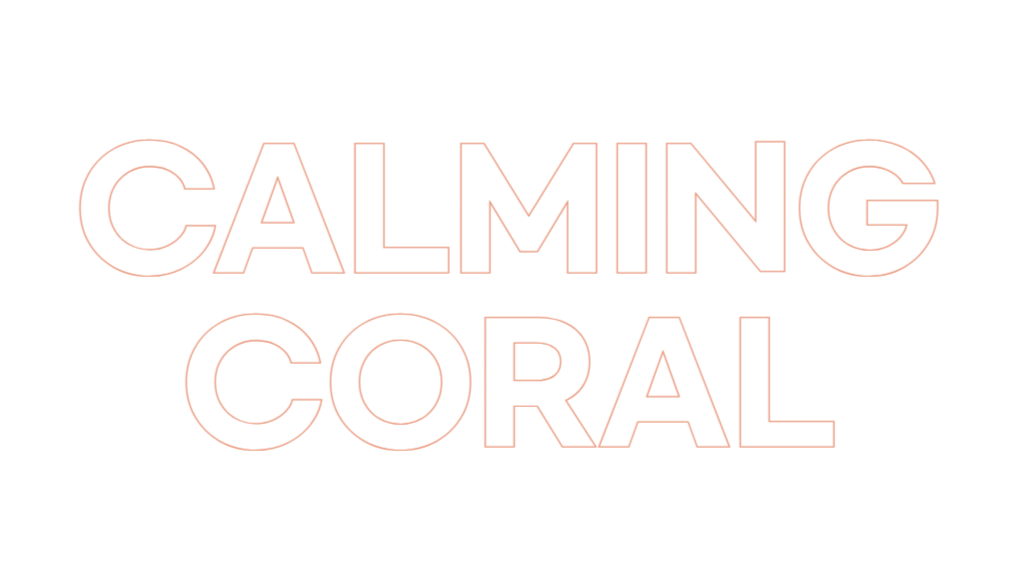 여유로운 카밍 코랄