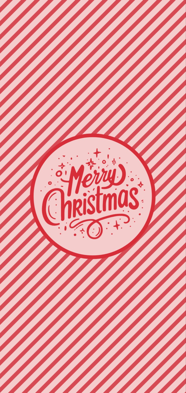 메리 크리스마스 아이폰 배경화면