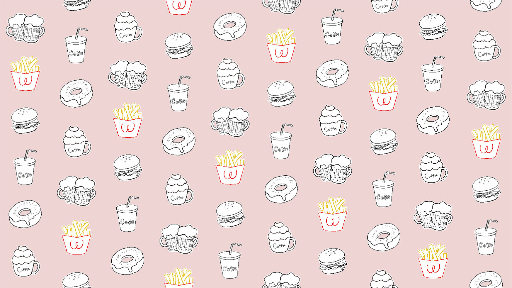 다이어트 따위 PC배경화면