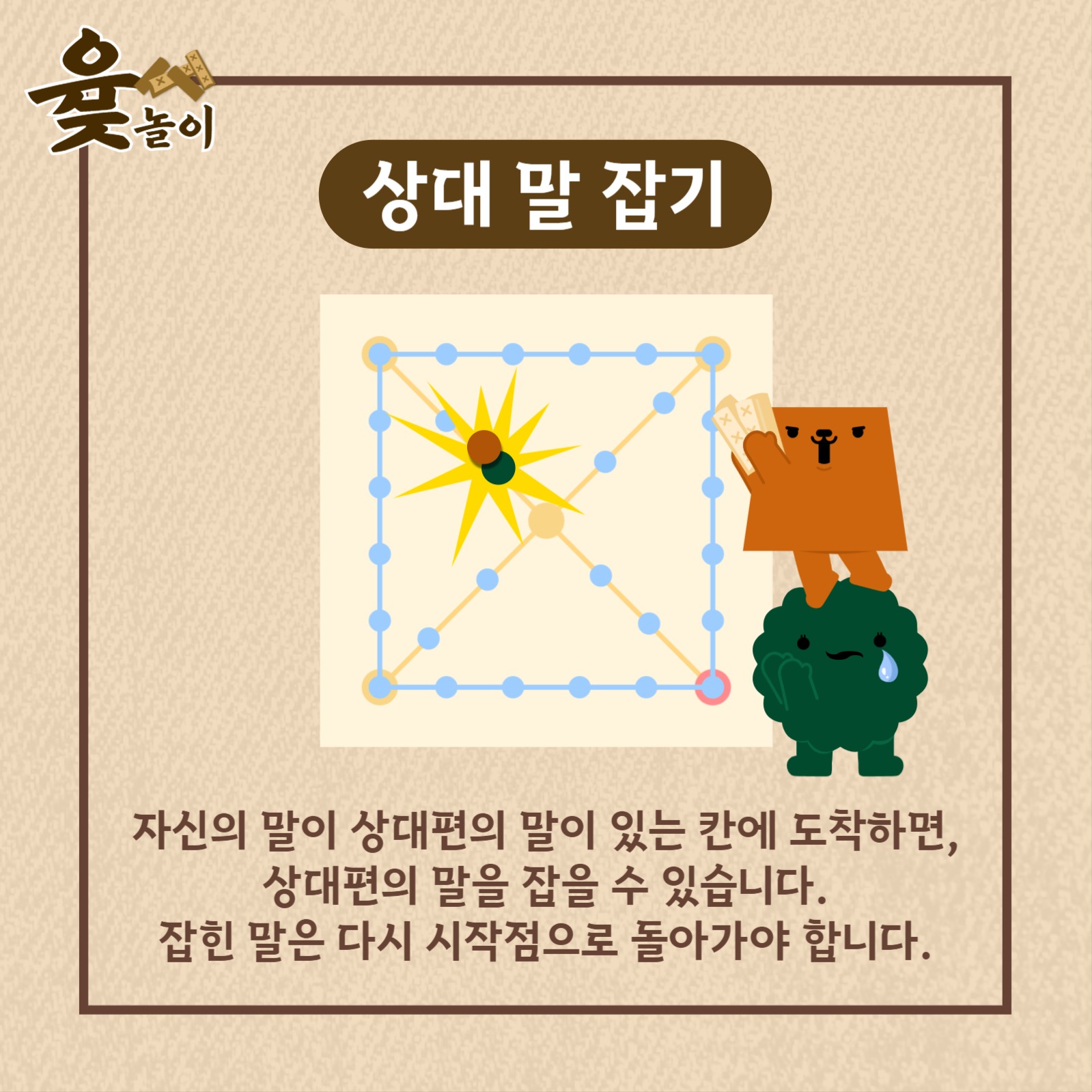 윷놀이 방법 카드뉴스