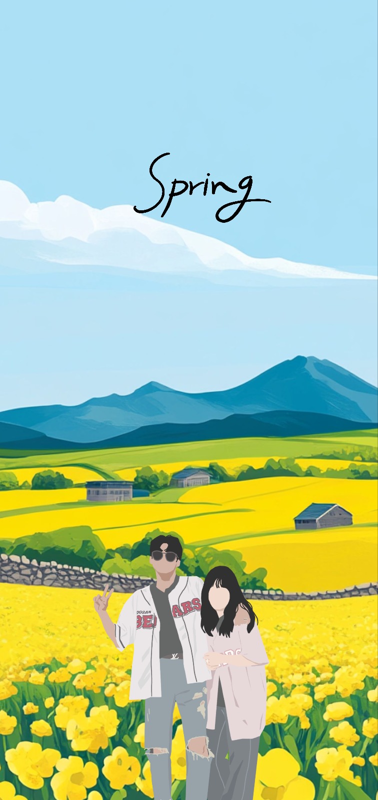 봄 배경화면