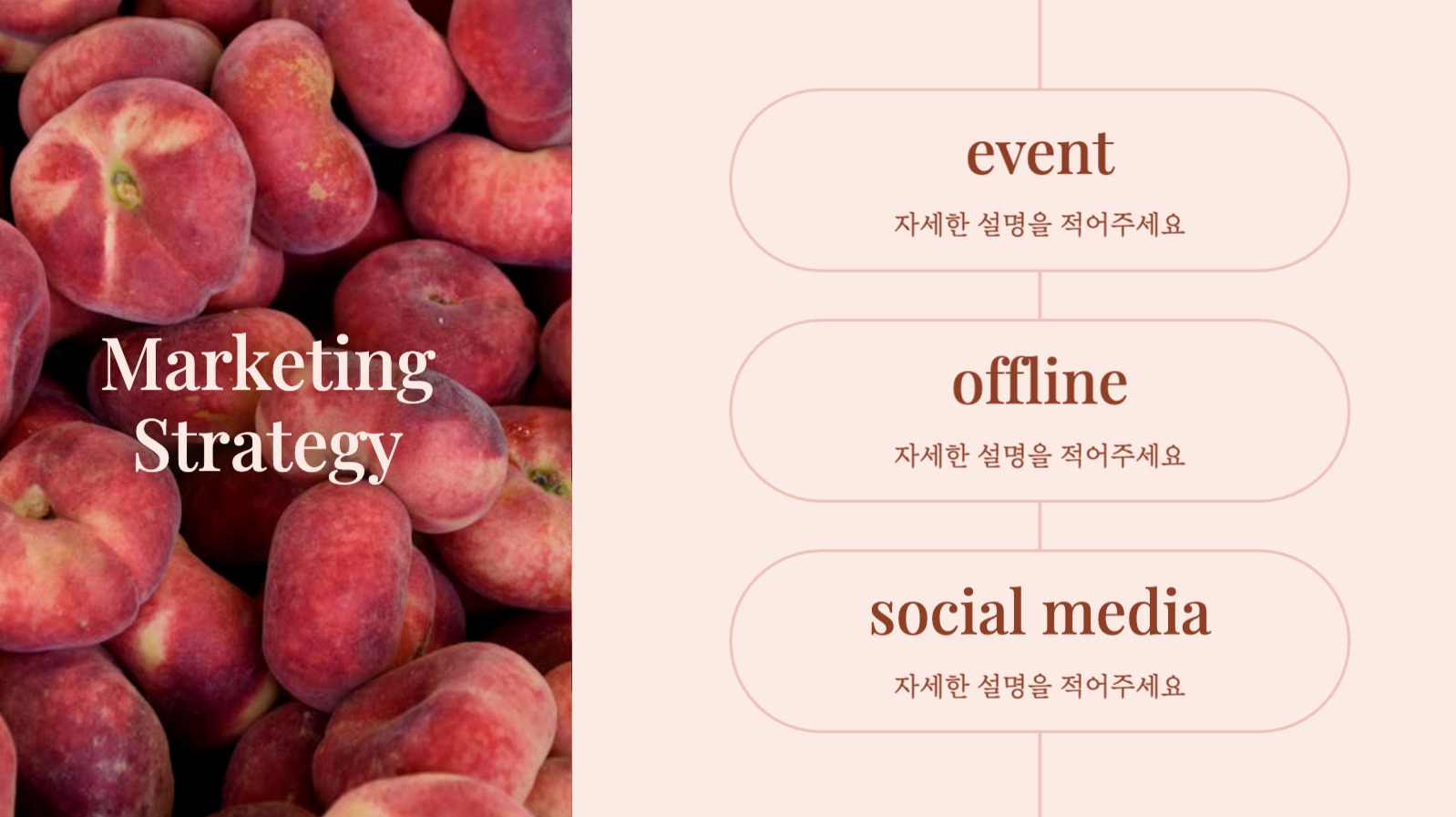 카페 여름 한정 메뉴 기획서