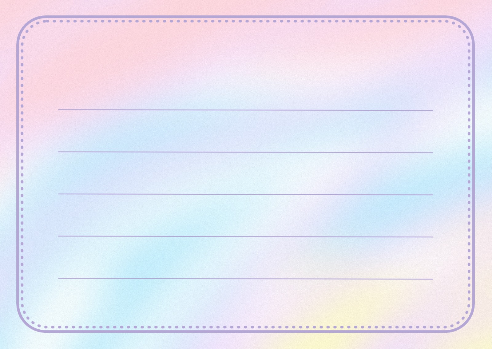 꽃길만 걷자 엽서 카드