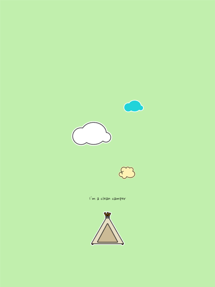 자연과의 약속 아이패드 배경 화면