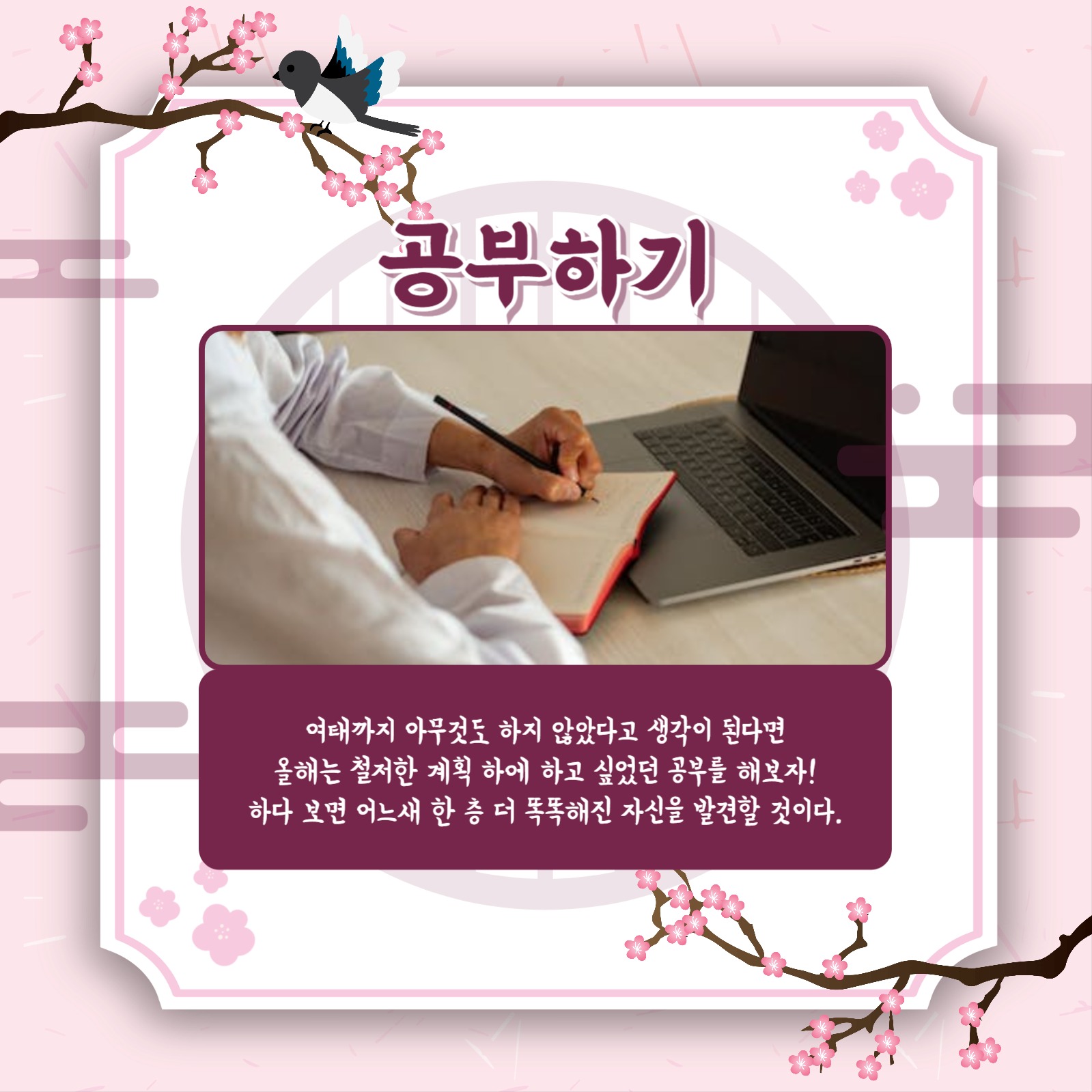 신년 목표 정하기 카드뉴스