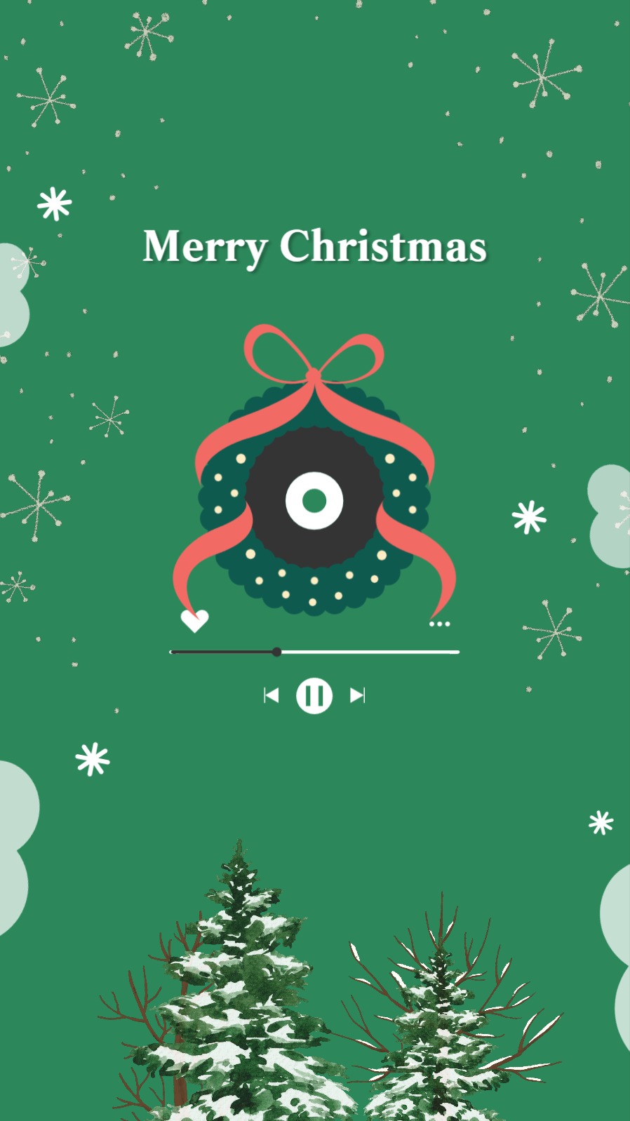 크리스마스 플레이리스트 스토리