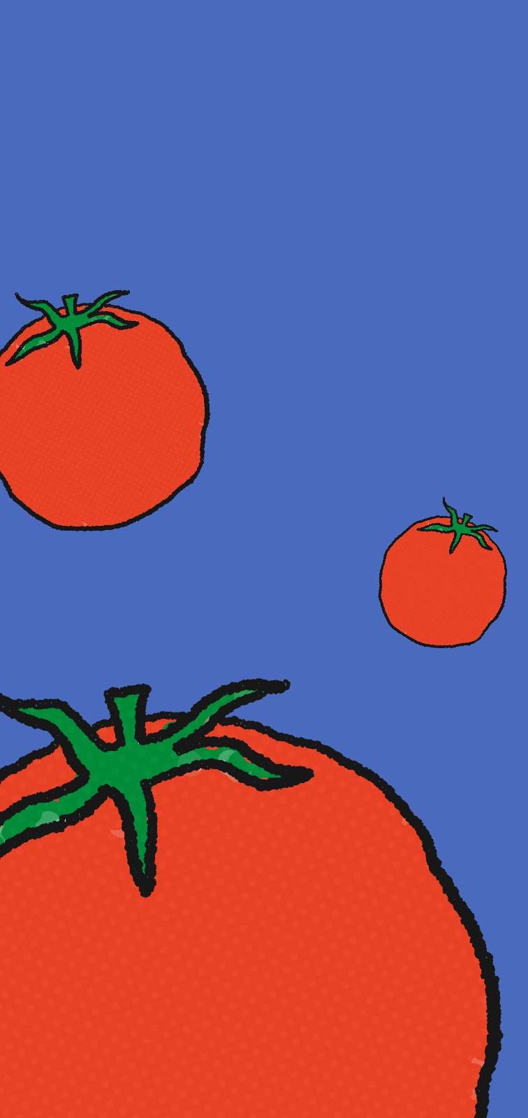 토마토 배경화면
