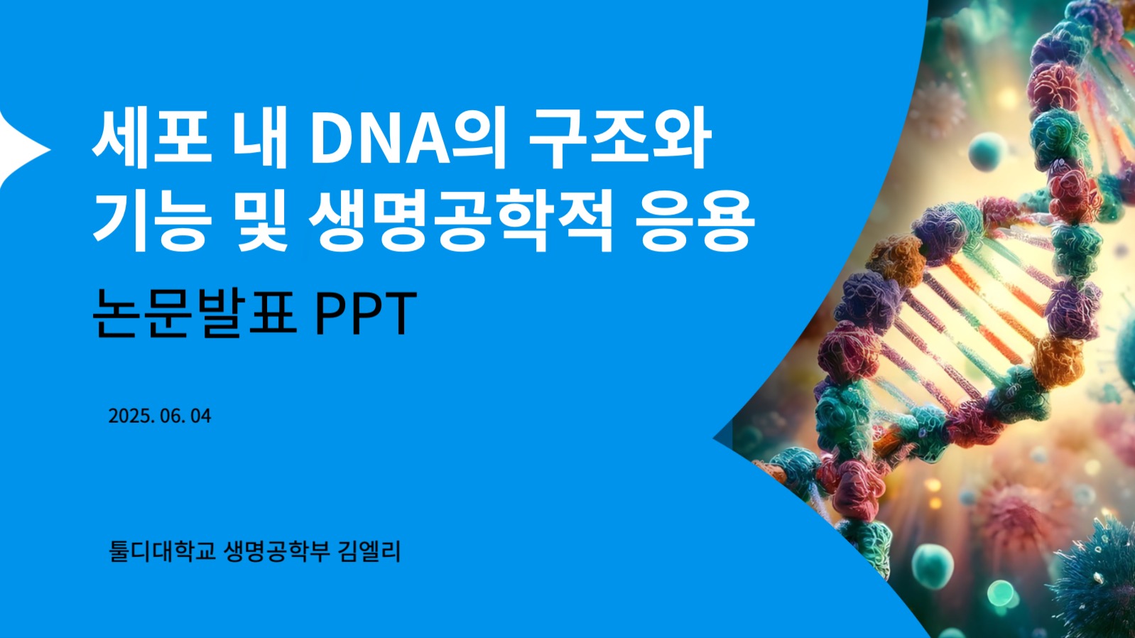 논문발표자료 PPT