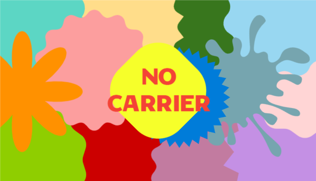 노캐리어 디지털명함