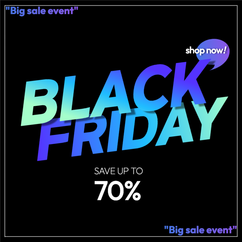 블랙프라이데이 이벤트