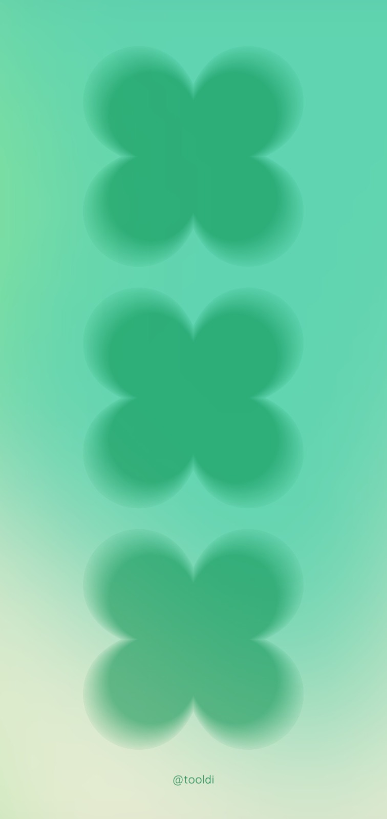 네잎클로버 배경화면
