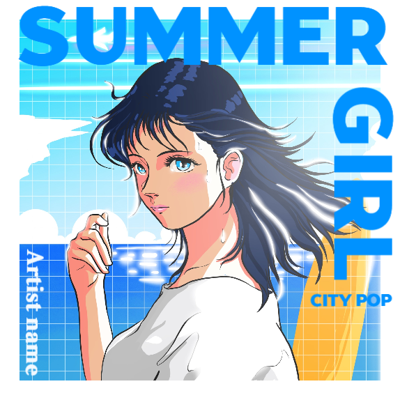 썸머걸, 시티팝