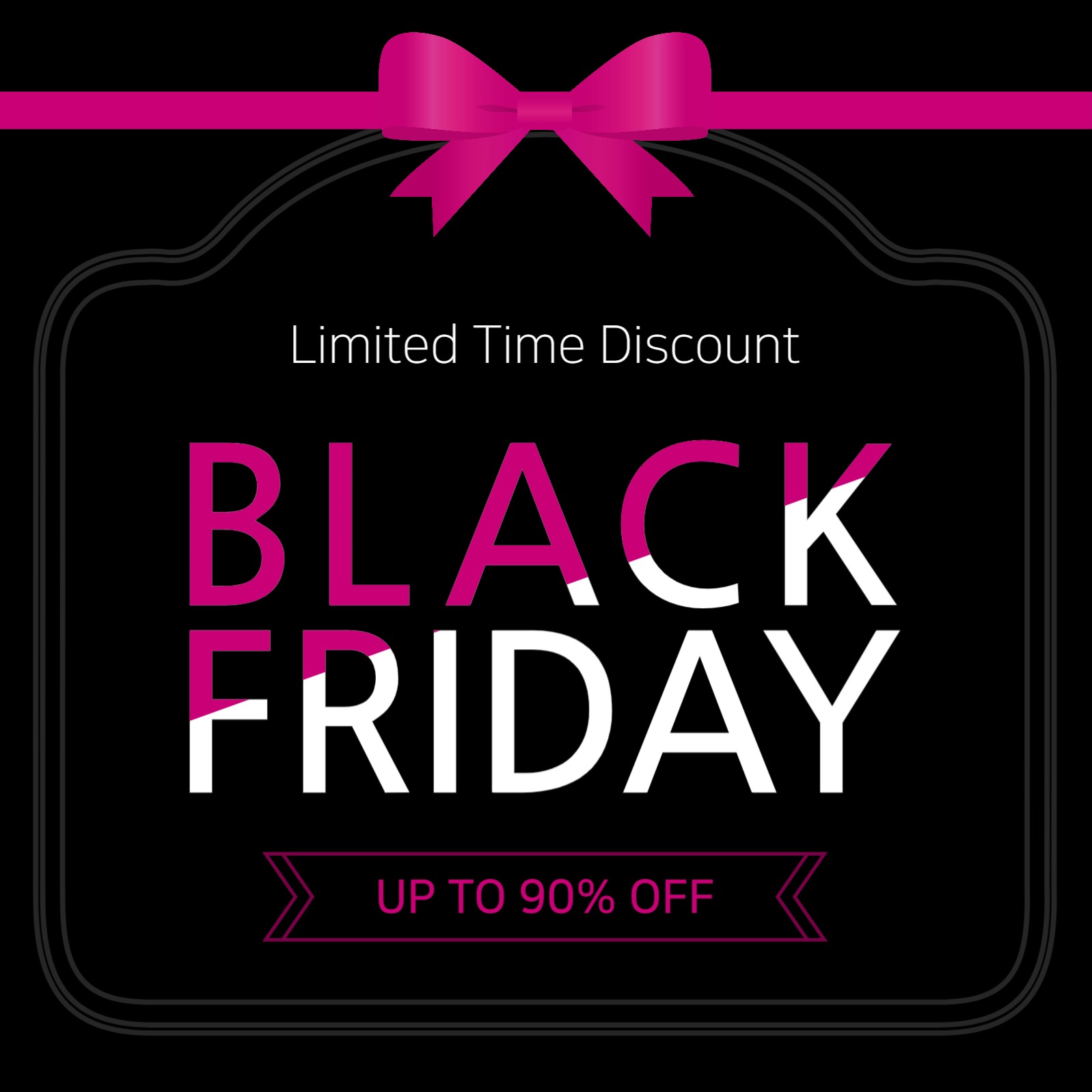 핑크리본블랙프라이데이