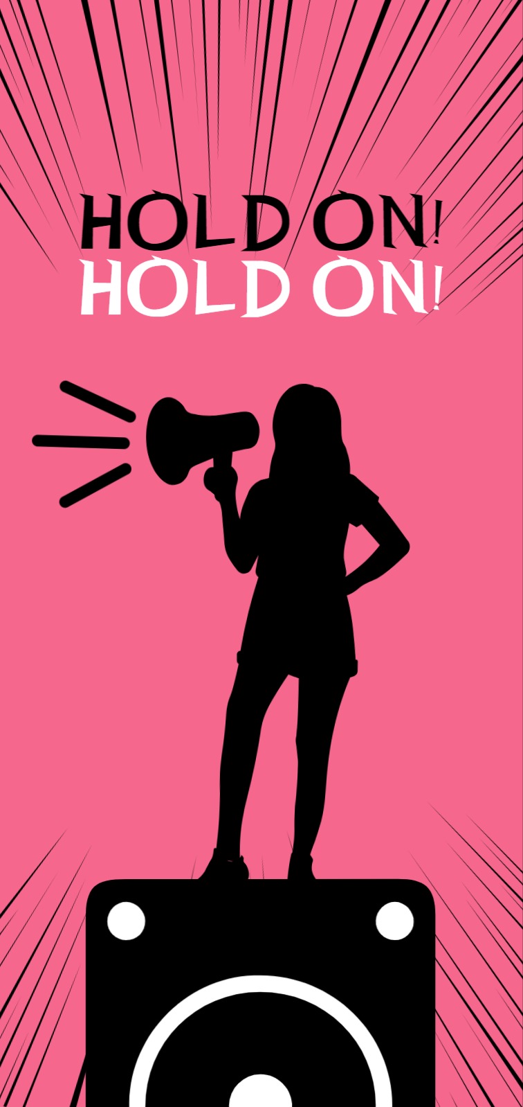 HOLD ON!