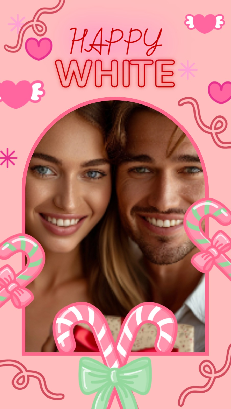 화이트데이 포토카드 이벤트