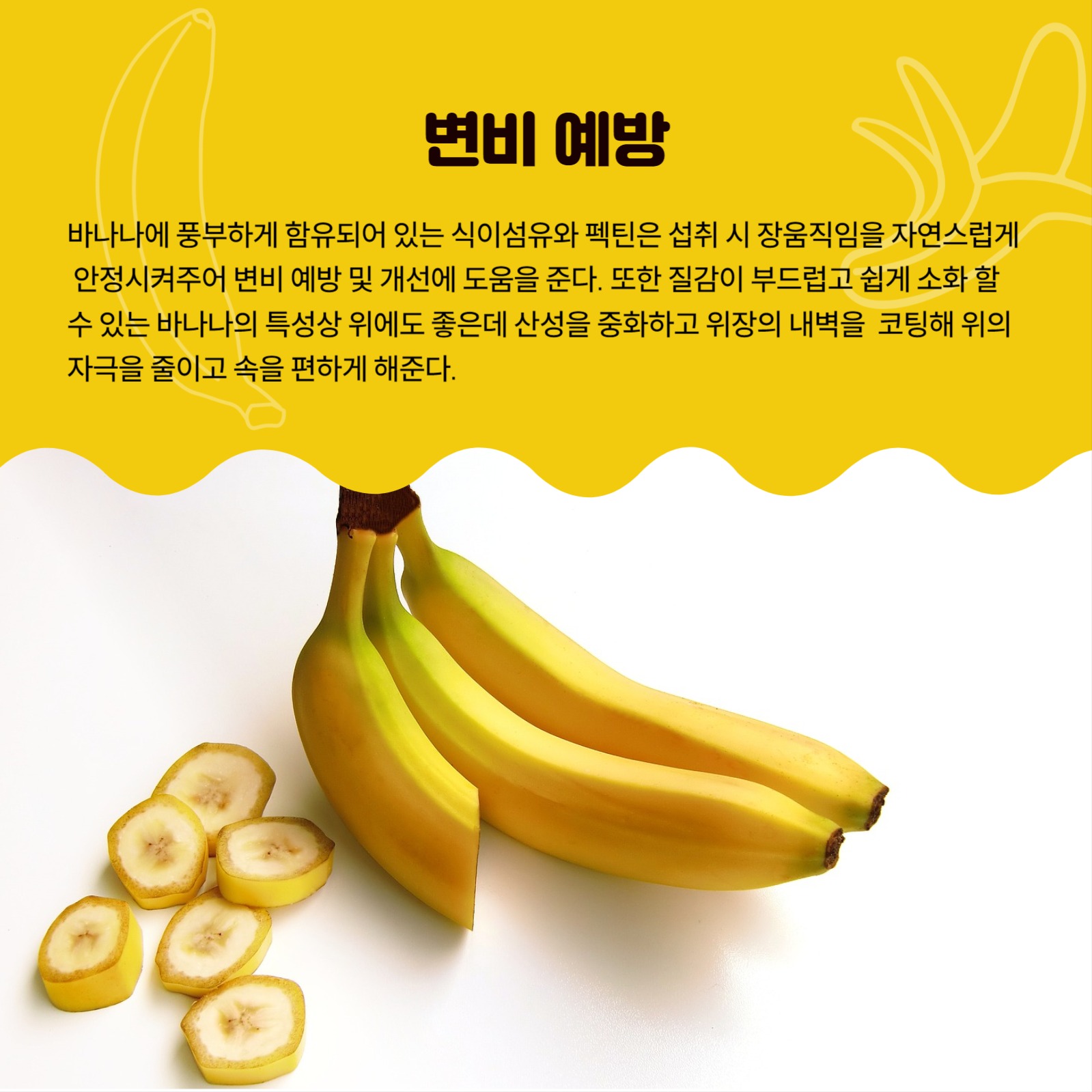 바나나를 매일 먹어야 하는 이유