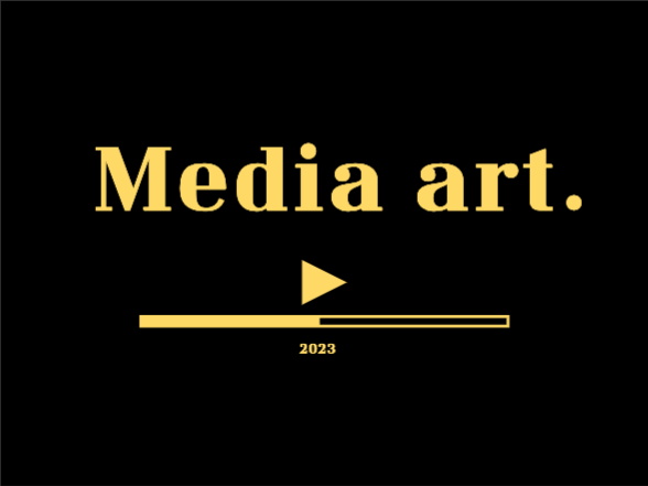 모던한 프레젠테이션 |  미디어아트