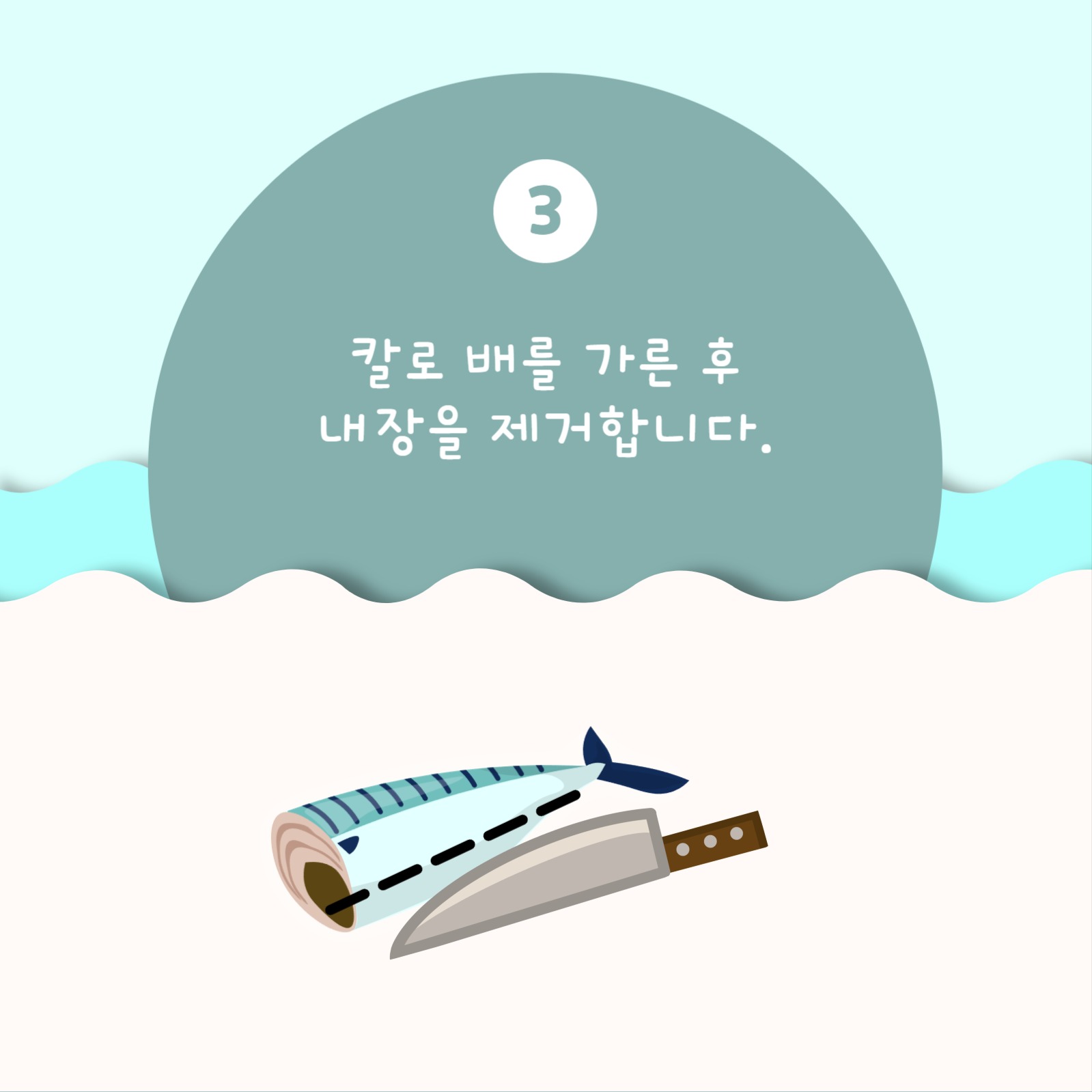 고등어 손질법 카드뉴스