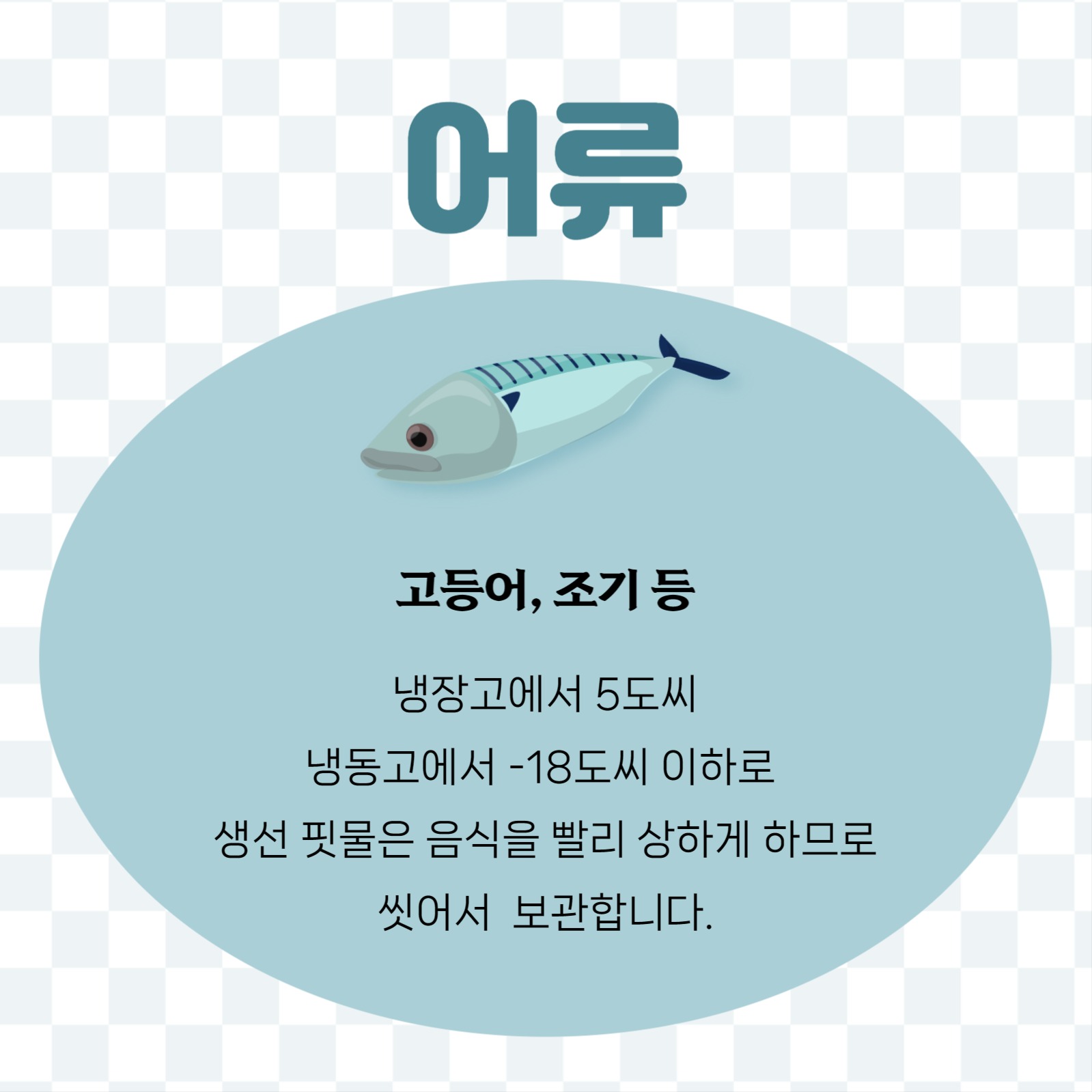 신선도 유지하기 카드뉴스