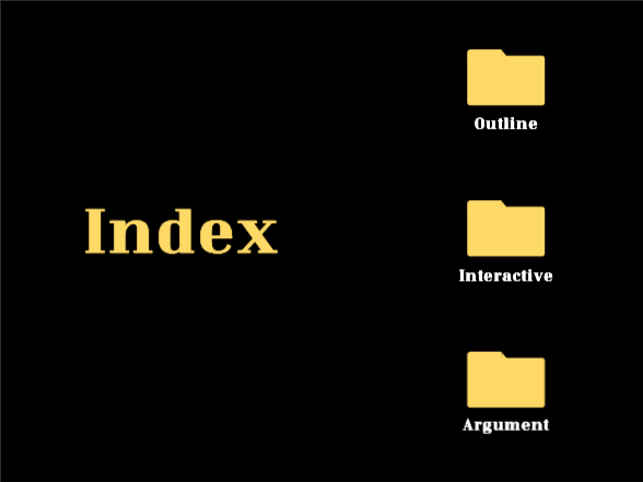 모던한 프레젠테이션 |  미디어아트