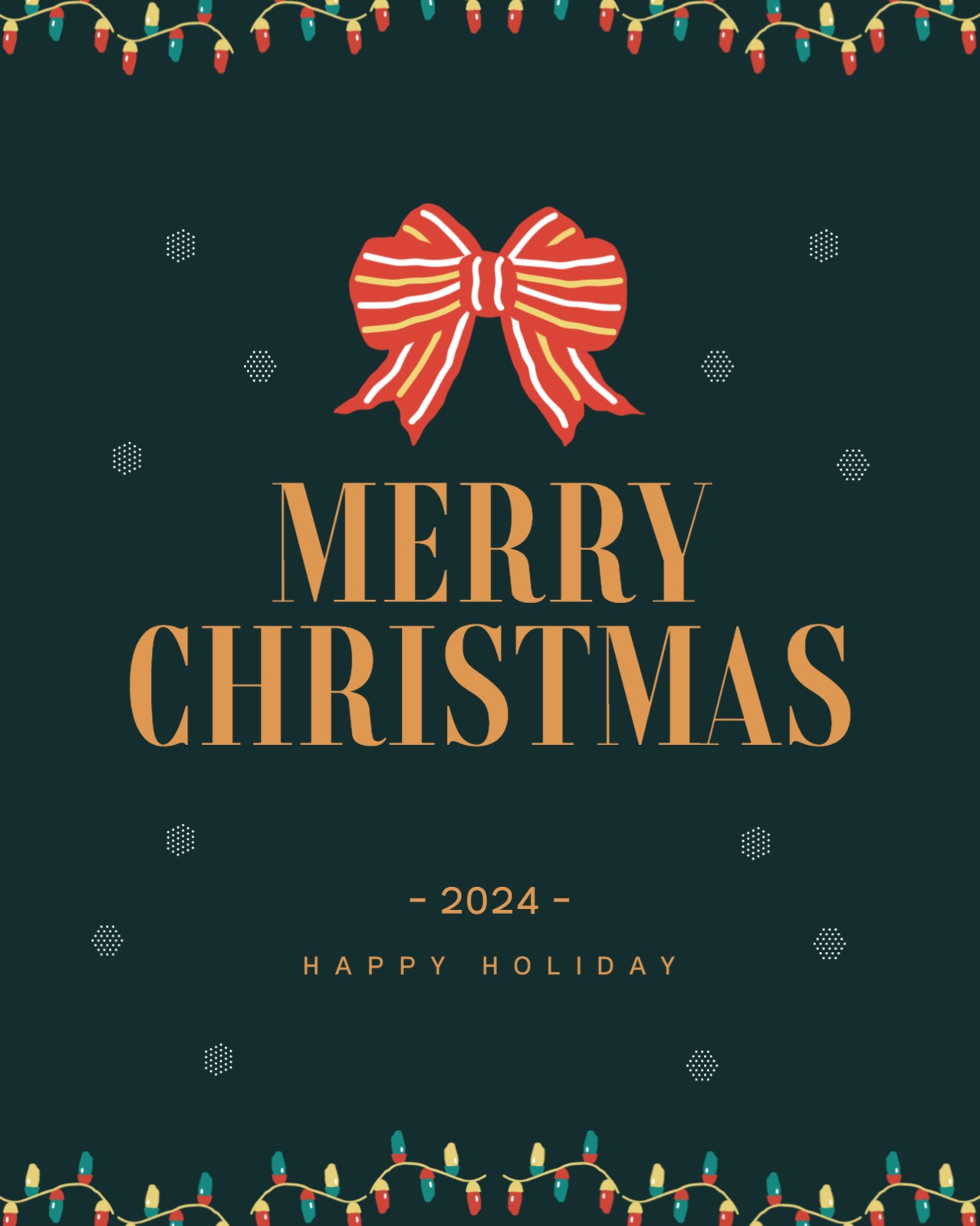 크리스마스 포스터