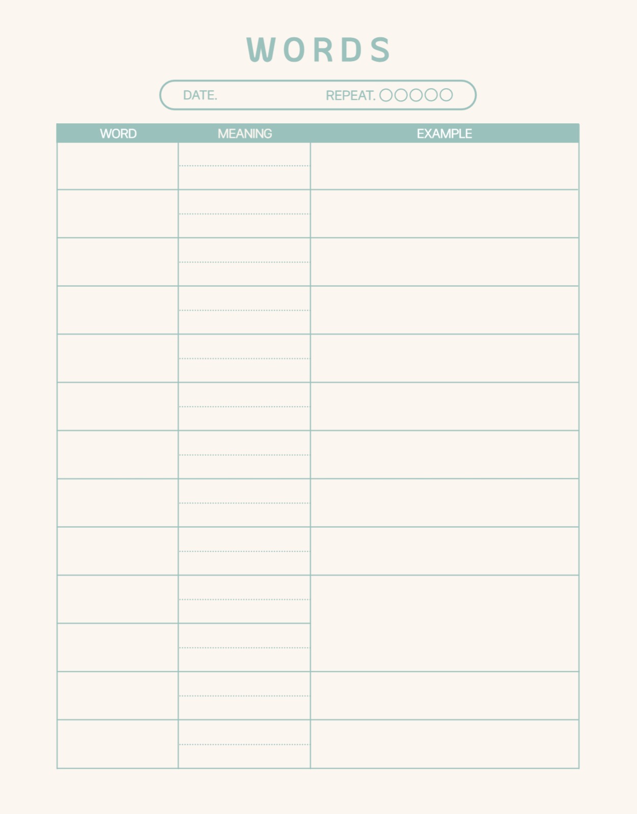 영어단어장_굿노트