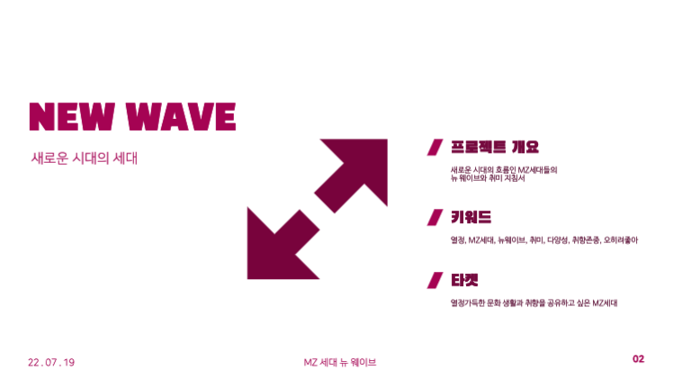 매거진 제안 프레젠테이션