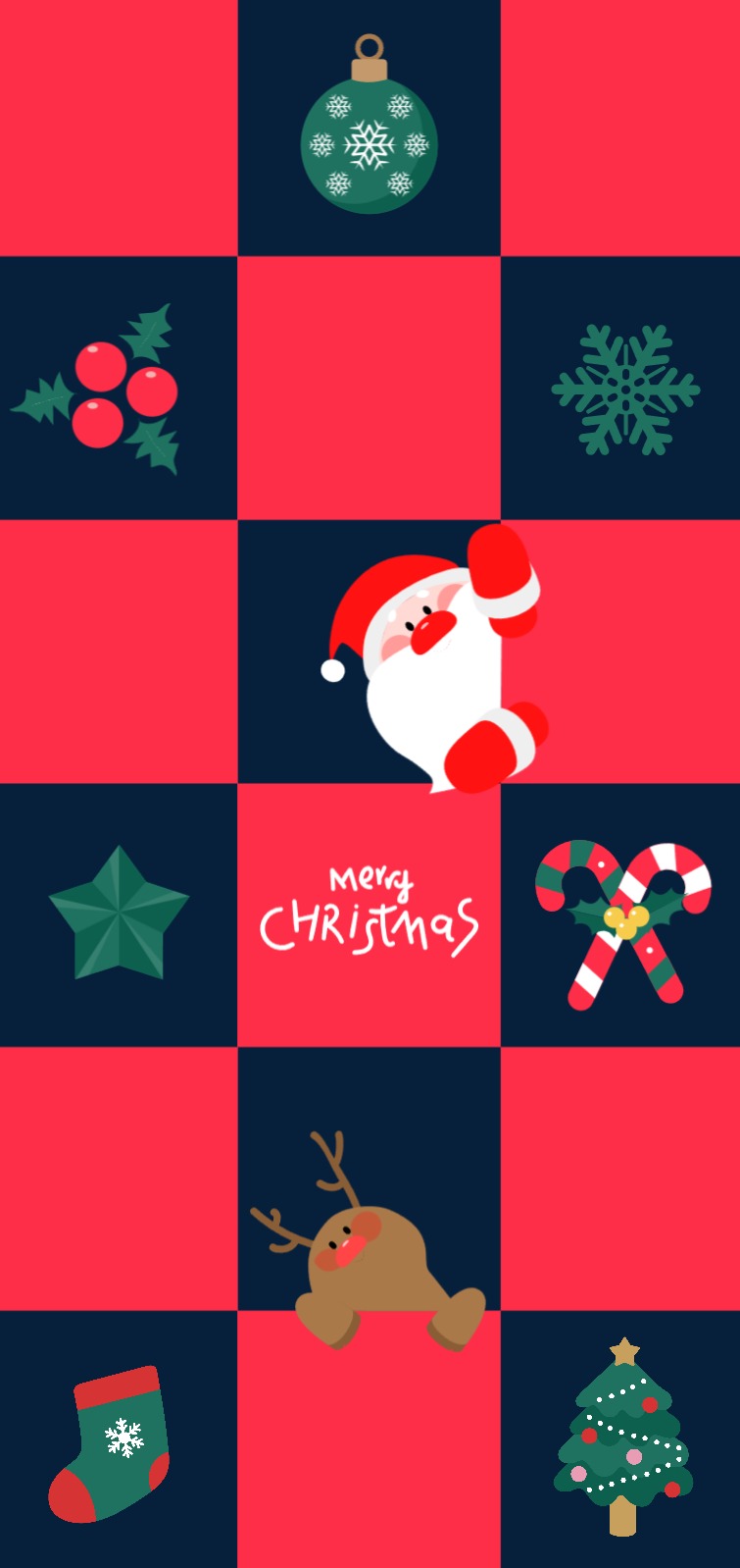 크리스마스 배경