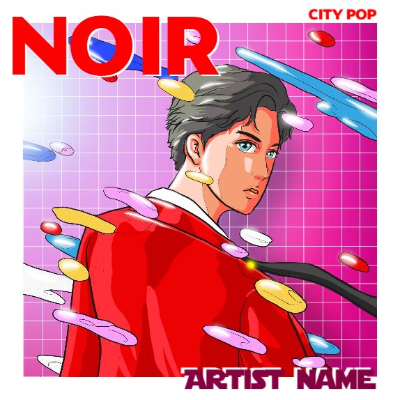 느와르, 시티팝