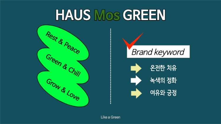 플랜테리어 인테리어 브랜딩 제안