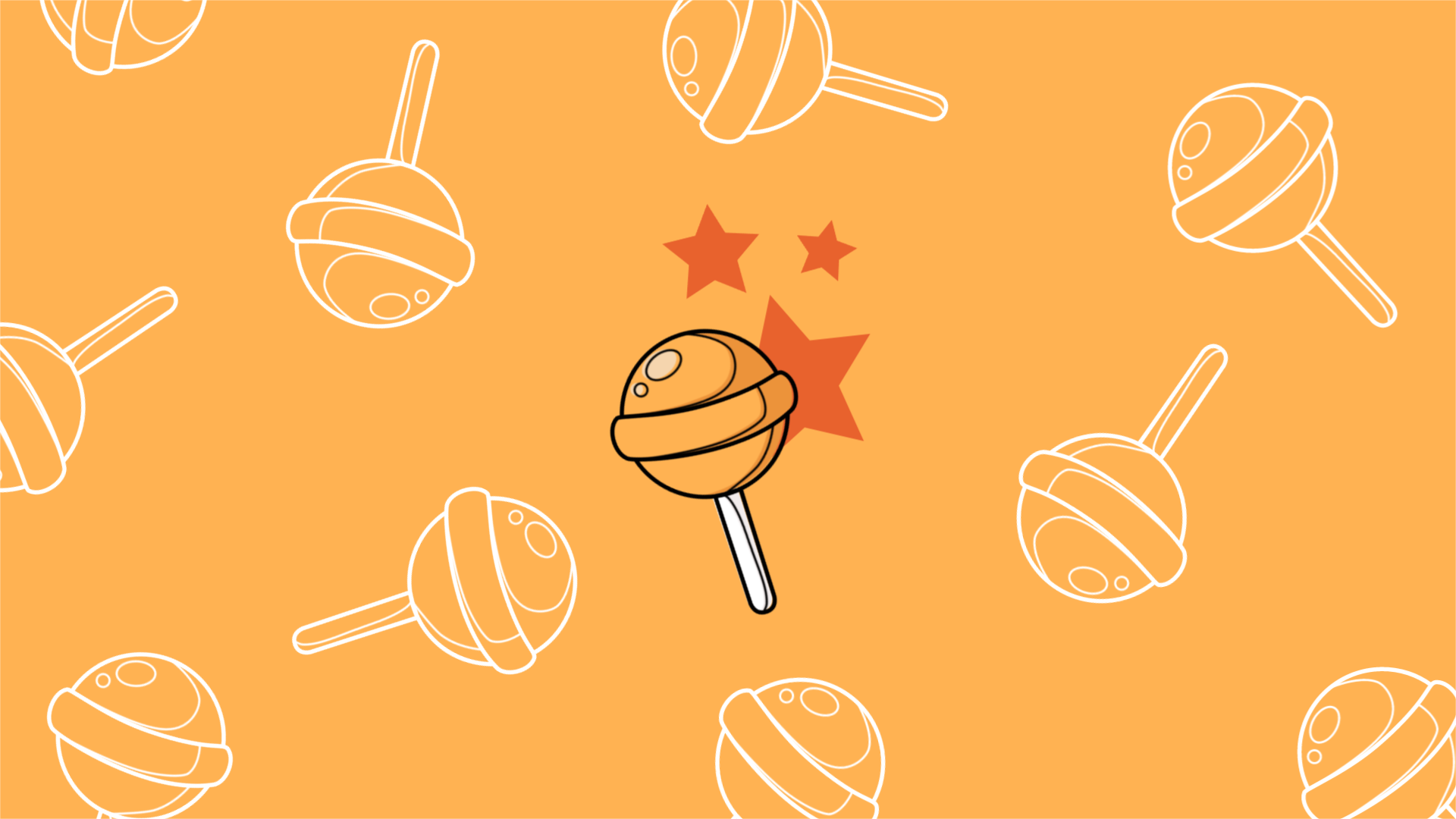 롤리팝 PC 배경 화면