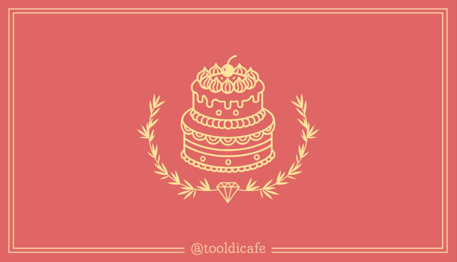 카페 명함 / 쿠폰