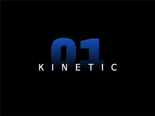 모던한 프레젠테이션 | 키네틱 아트