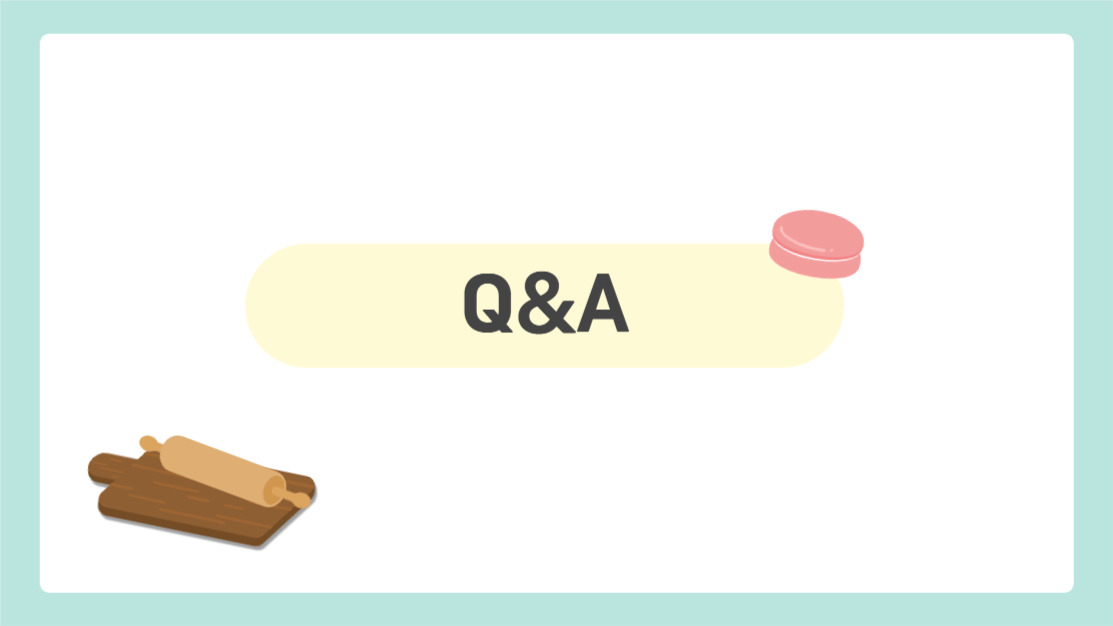 귀여운 마카롱 프레젠테이션