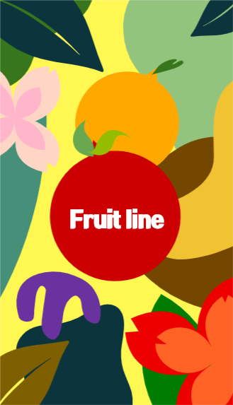 과일주스 카페 명함